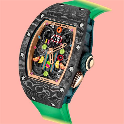 The Richard Mille Bonbon collection is a sweet treat for watch and 